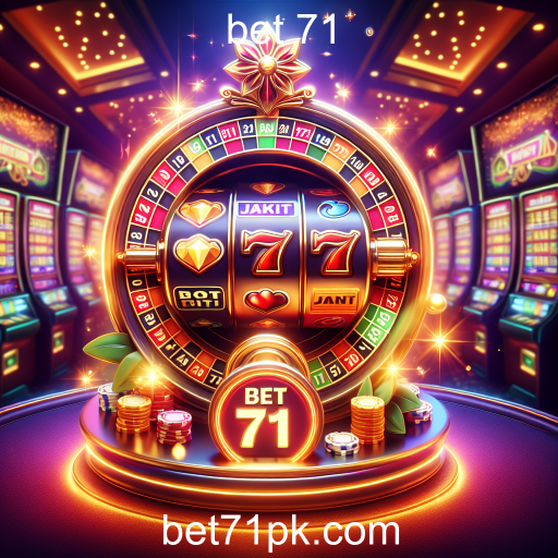 Descubra a Emoção dos Jackpots na Bet 71