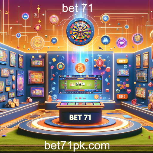 Explorando os Jogos Virtuais no Bet 71